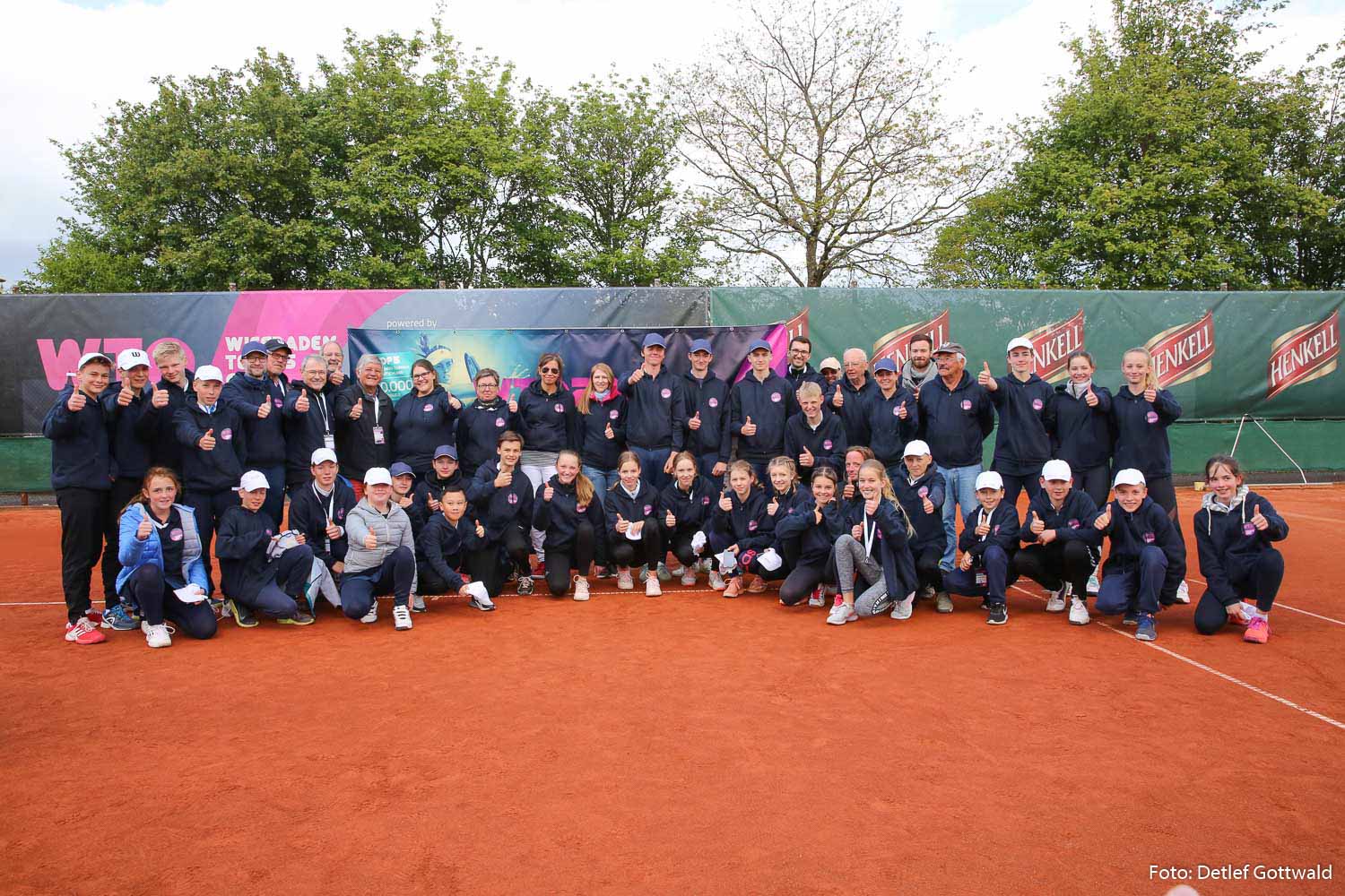 Wiesbaden Tennis Open 2019 | Foto: Detlef Gottwald | www.detlef-gottwald.de