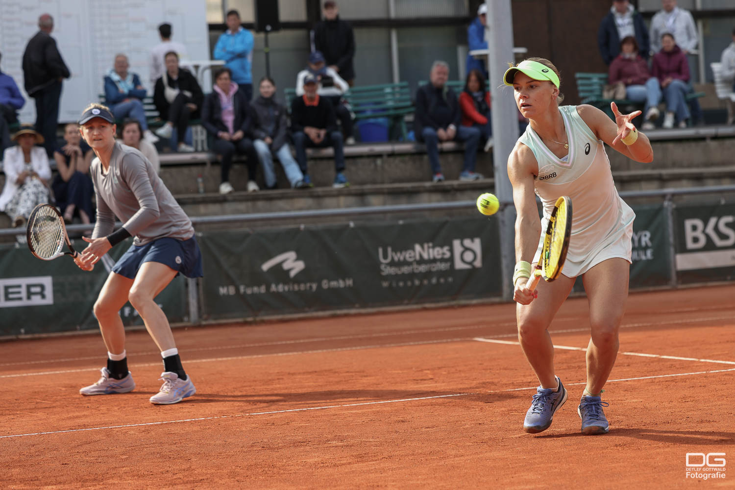 Wiesbaden Tennis Open 2024 | Foto: Detlef Gottwald | www.detlef-gottwald.de
