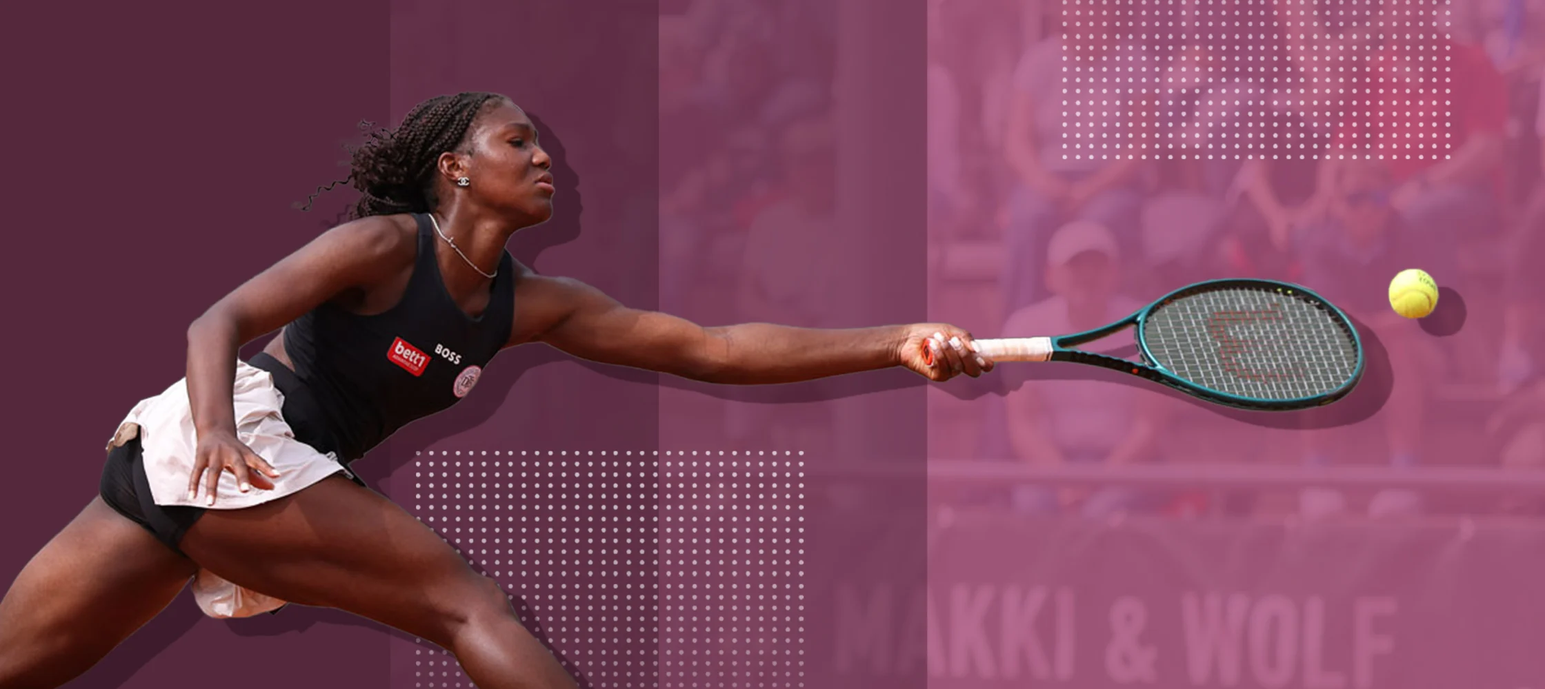 Dynamischer Ballwechsel